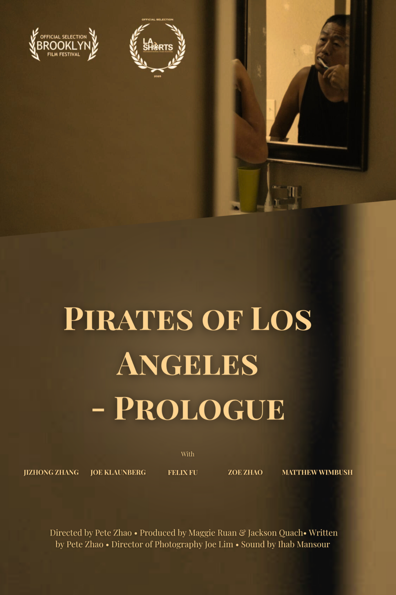 Pirates of Los Angeles poster